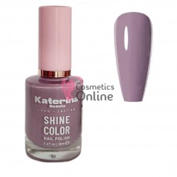 Lac de Unghii clasic Katerina Beauty color de 18 ml Cod 005 Liliac Nude